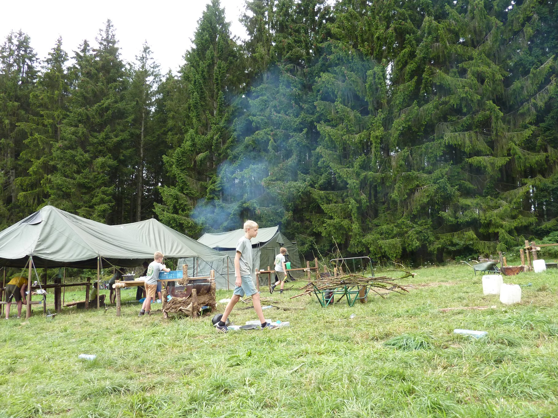 Sint-Martinus den XIIde - Kamp Losange JVK